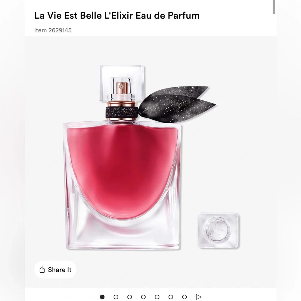 Lancome La Vie Est Belle L'Elixir Perfume - Red - Picture 2 of 2